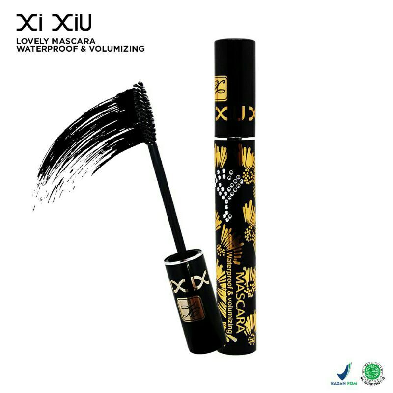 xi xiu lovely mascara case black