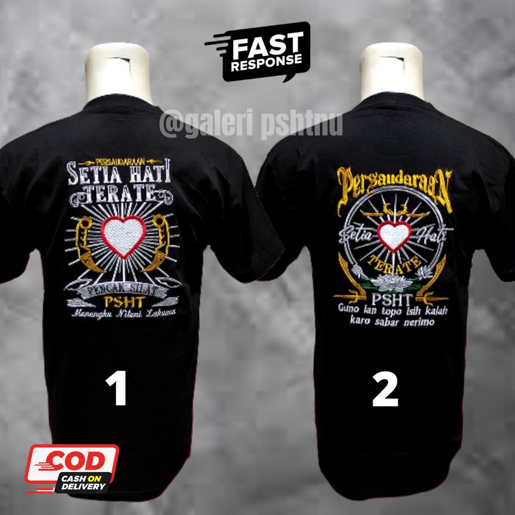 kaos bordir psht - kaos psht bordir - kaos psht bordiran