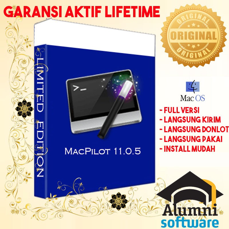 [FULL VERSION] MacPilot 11.0.5 Mac Utility Software - GARANSI AKTIVASI