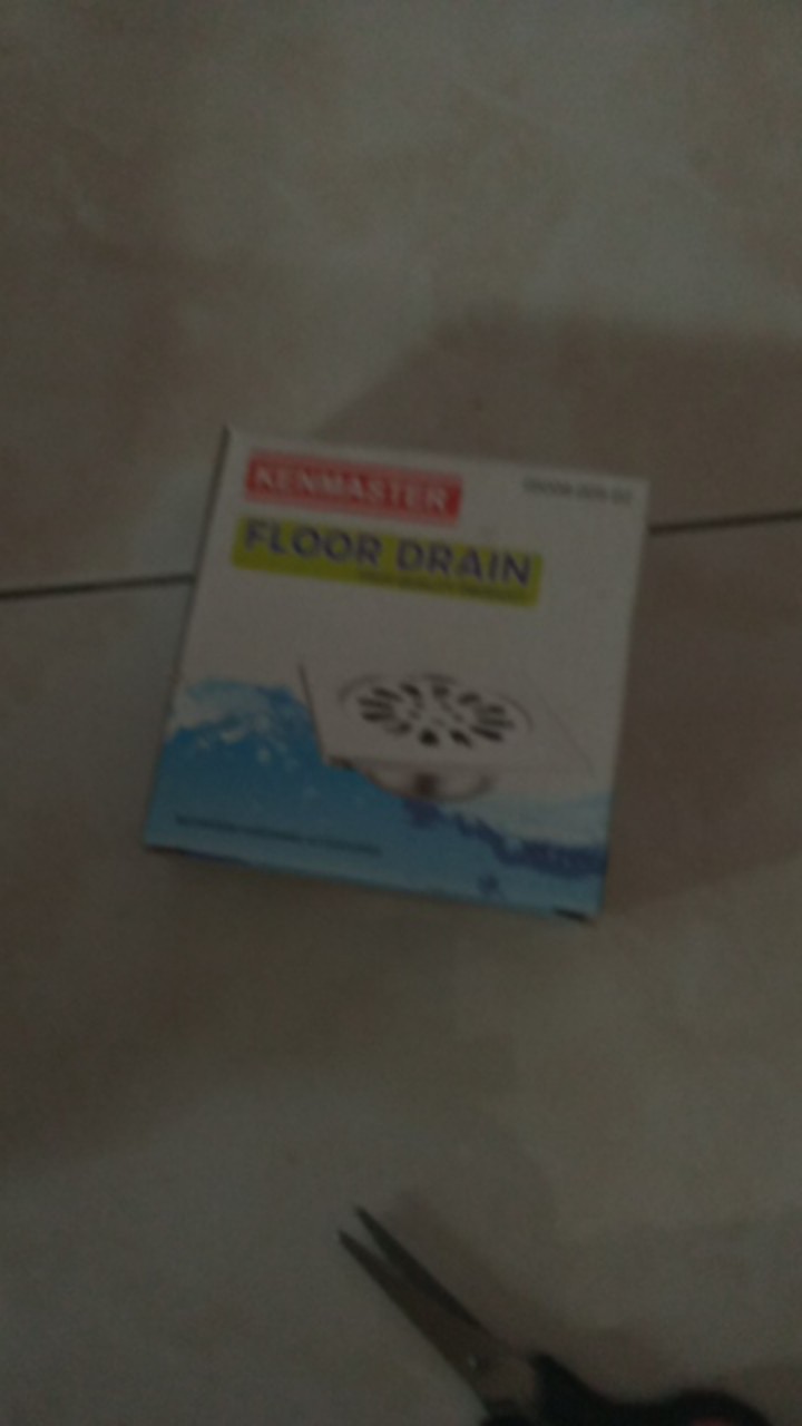 Floor Drain Stainless Kenmaster / Saringan Air Got Kenmaster