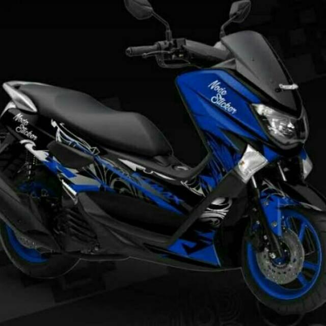 Decal nmax biru fullbody tendavariasii
