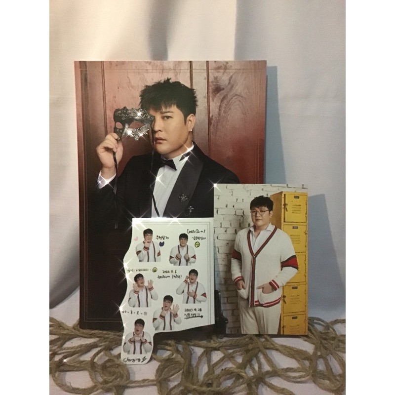 Shindong Member Set Super Junior Season Greetings 2020