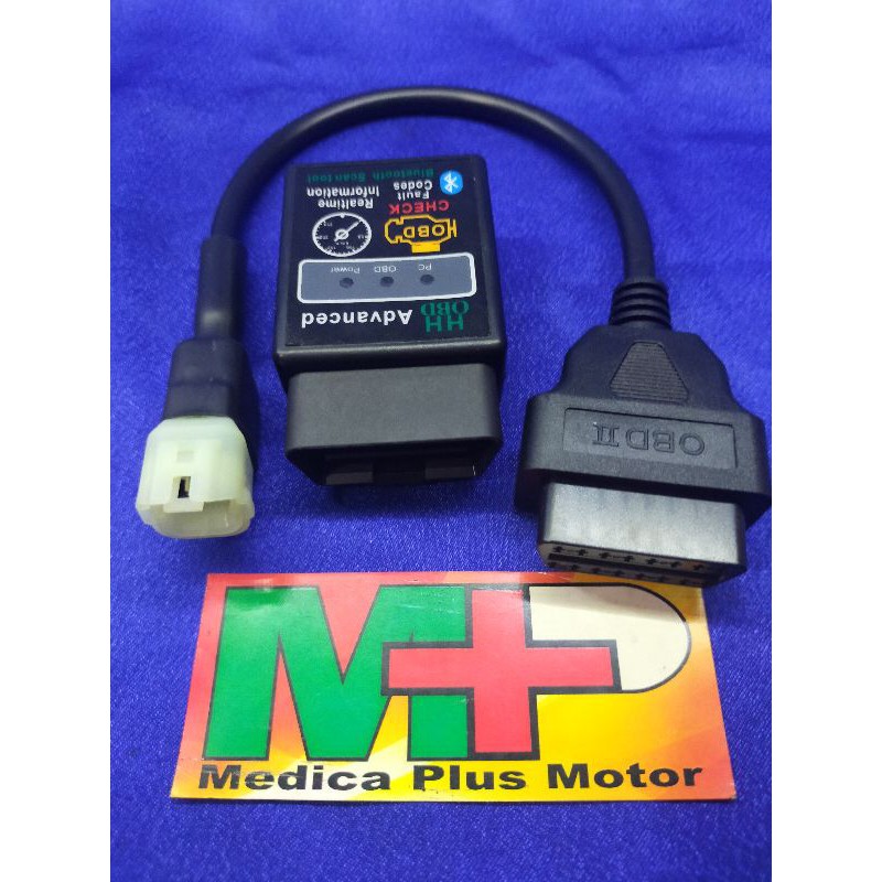 scanner diagnostik tool kerusakan motor Honda obd obd2 versi hp android