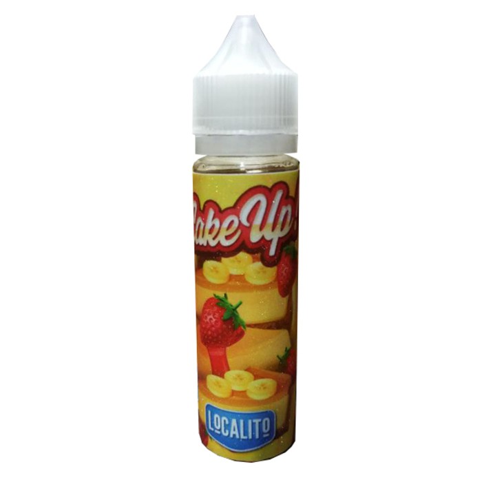 Localito Cake Up Strawberry E-Liquid 60ML 3MG