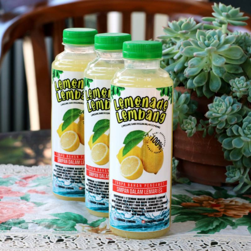 

LEMONADE LEMBANG SARI LEMON MURNI ASLI
