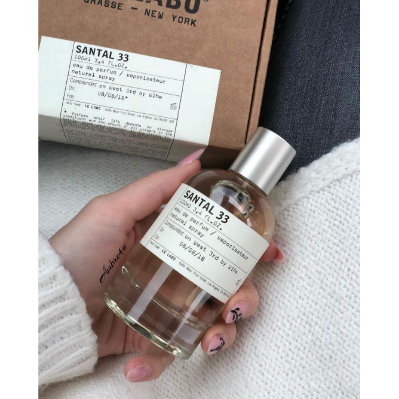 " LeLabo SANTAL 33 "