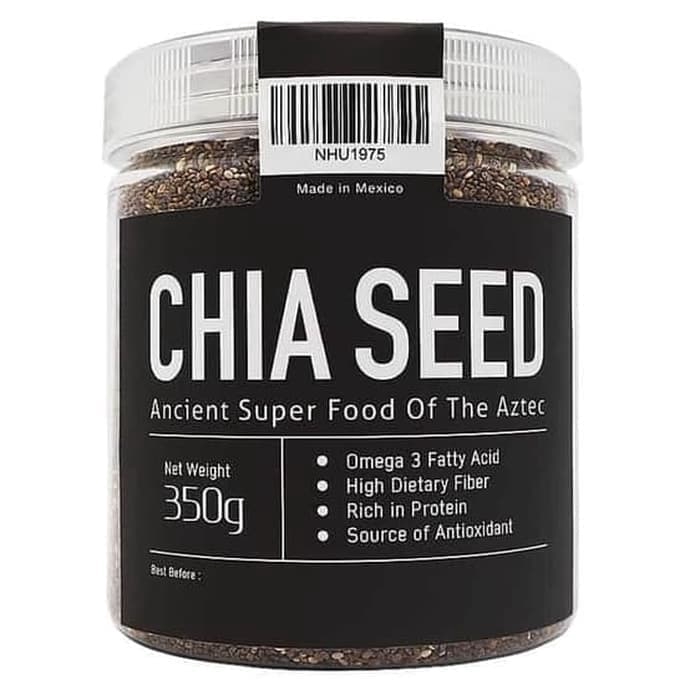 

Chia Seed / ChiaSeed Organik isi 350 gram
