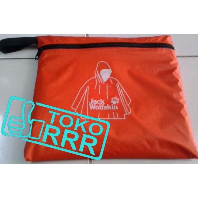 Jas Hujan Ponco Jack Wolfskin