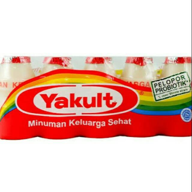 

Yakult Susu Permentasi Isi 5