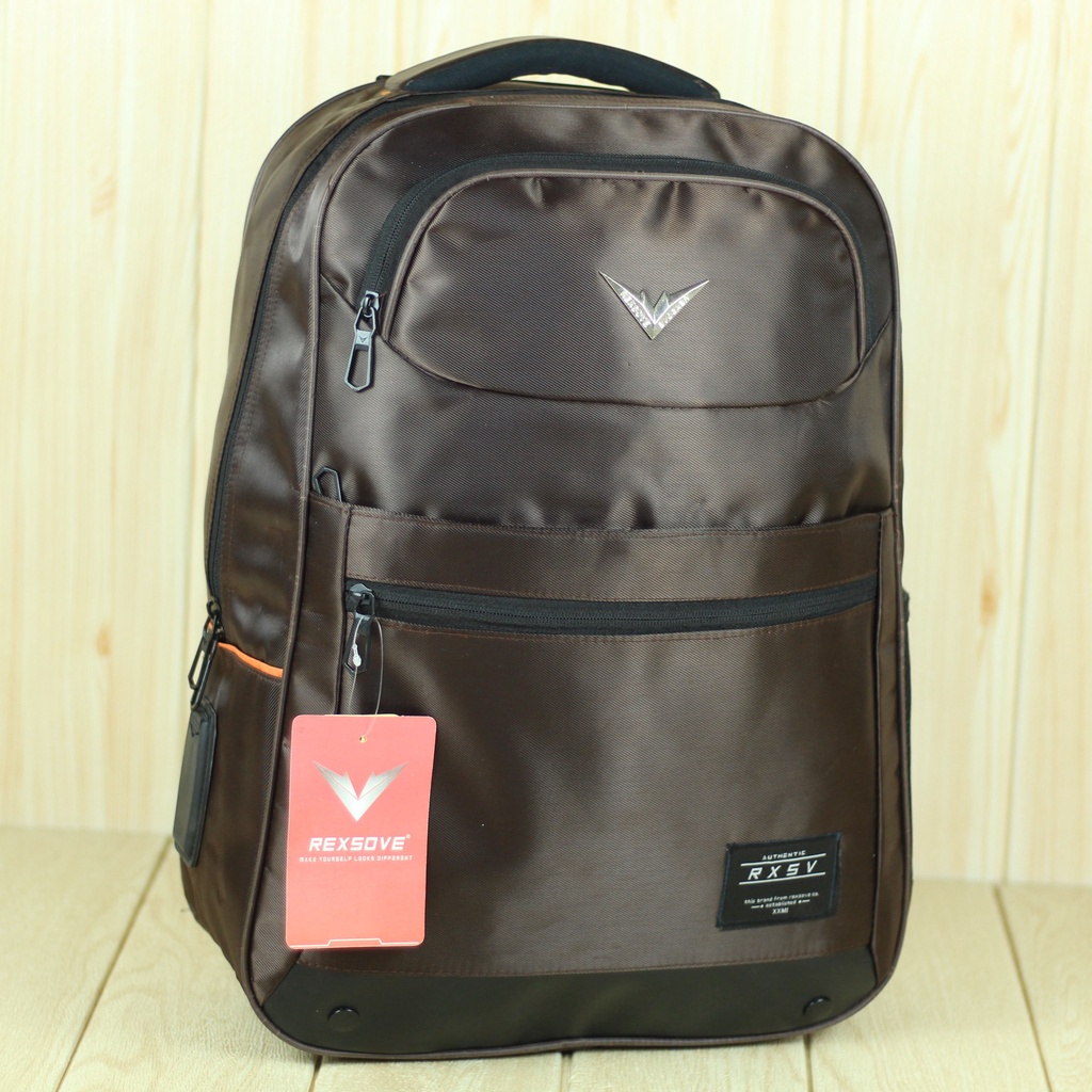 PROMO DISKON OBRAL TAS RANSEL PRIA REXSOVE BACKPACK MURAH SEKOLAH SD SMP SMA KULIAH KERJA LAPTOP