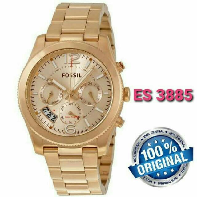 jam tangan Fossil ES 3885 Kualitas Original