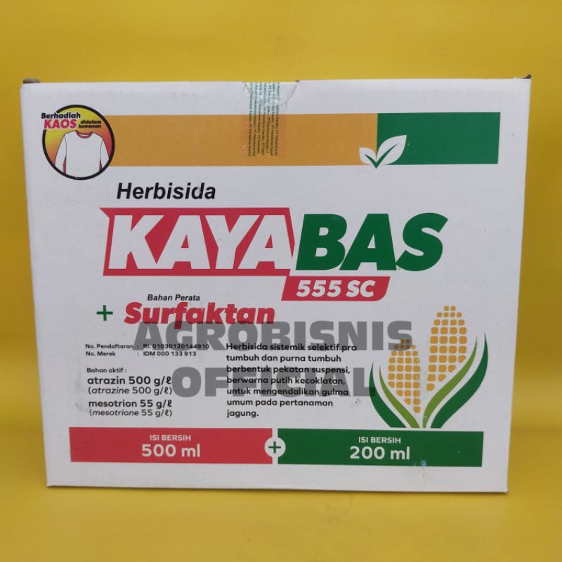 HERBISIDA KAYABAS 555SC 500 ML