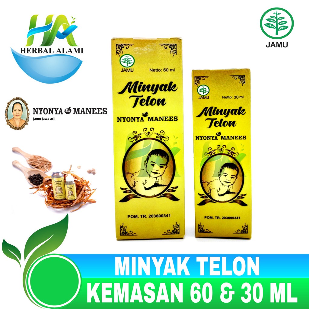 Minyak Telon Nyonya Manees