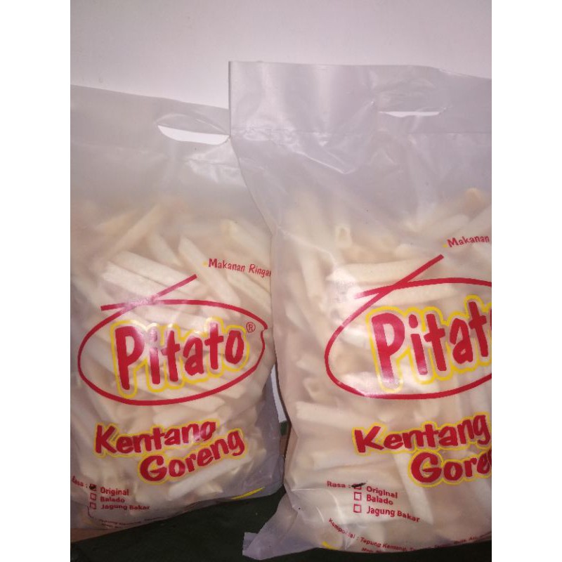 

Pitato Kentang Goreng