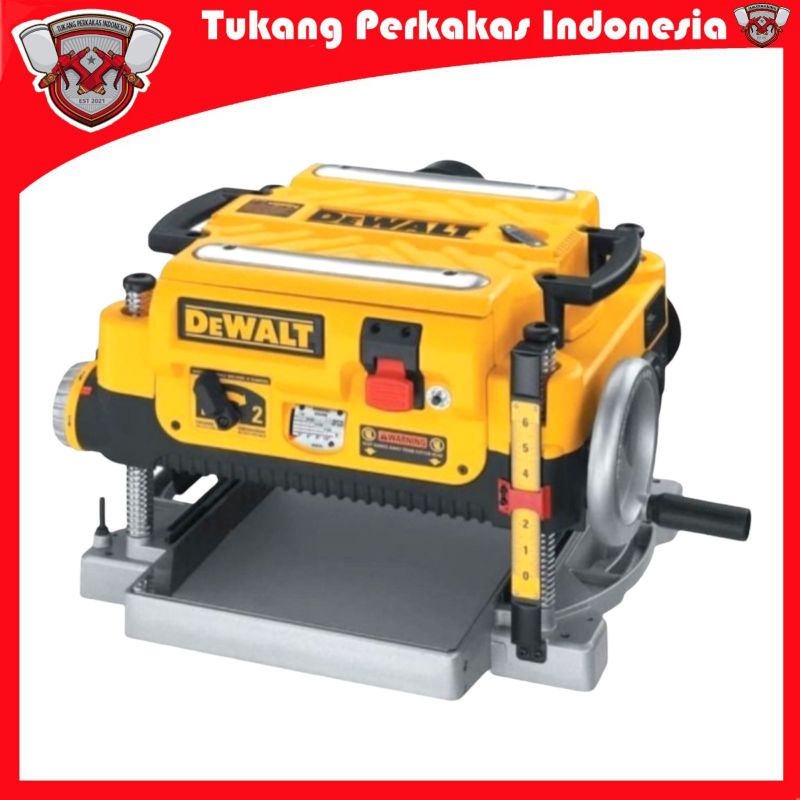 DEWALT MESIN KETAM SERUT KAYU DW 735 TABLE PLANNER PLANER DW 735 PLANNER DUDUK DEWALT