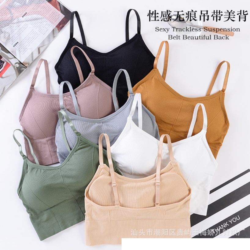 Miss H ~ 122 Sport Bra Import Pakaian Dalam Wanita BH Gym Yoga Zumba Fashion Korea