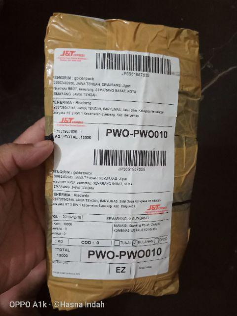 Standing Pouch Kombinasi Alu + Ziplock