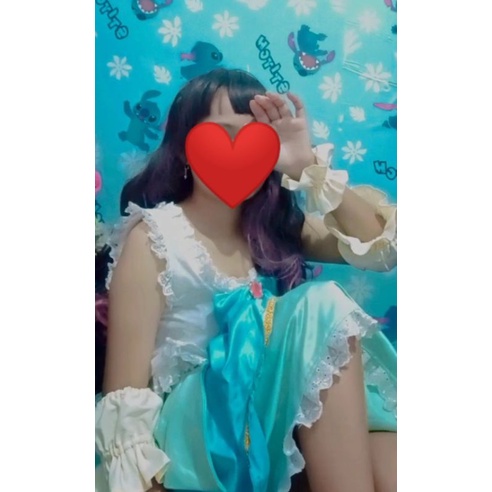 kostum Rin Love Live