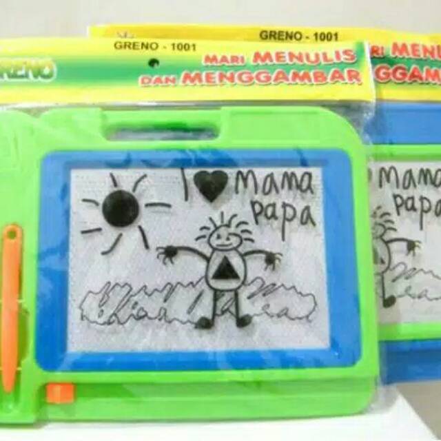 

papan tulis anak magnetik