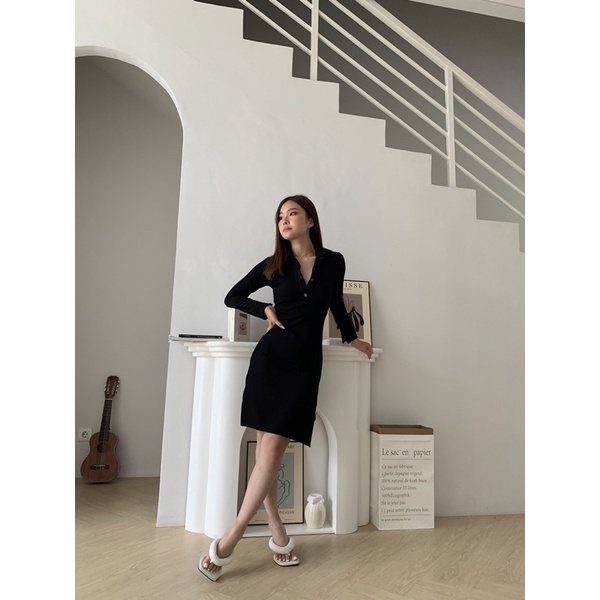 Jennie Polo Dress / Dress Polo Wanita