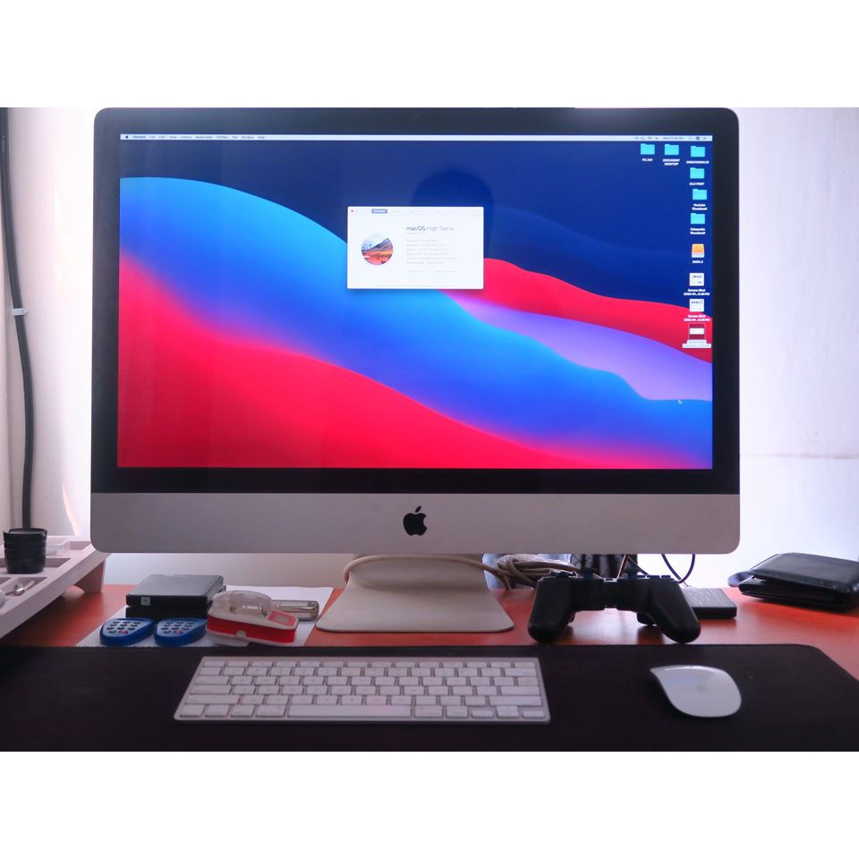 PC ALL IN ONE IMAC 27 INCH 2010 INTEL CORE I5 SSD 1000GB RAM 32GB VGA 1GB DDR5