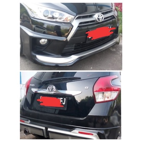 BUMPER bodykit toyota yaris 2014-2017