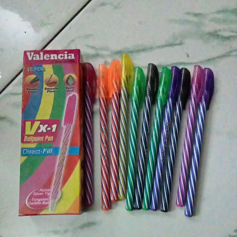 

Ballpoint pen Vx-1 isi 12pcs