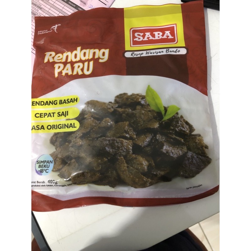 Jual rendang paru Harga Terbaik - Makanan Instan Makanan u0026 Minuman 