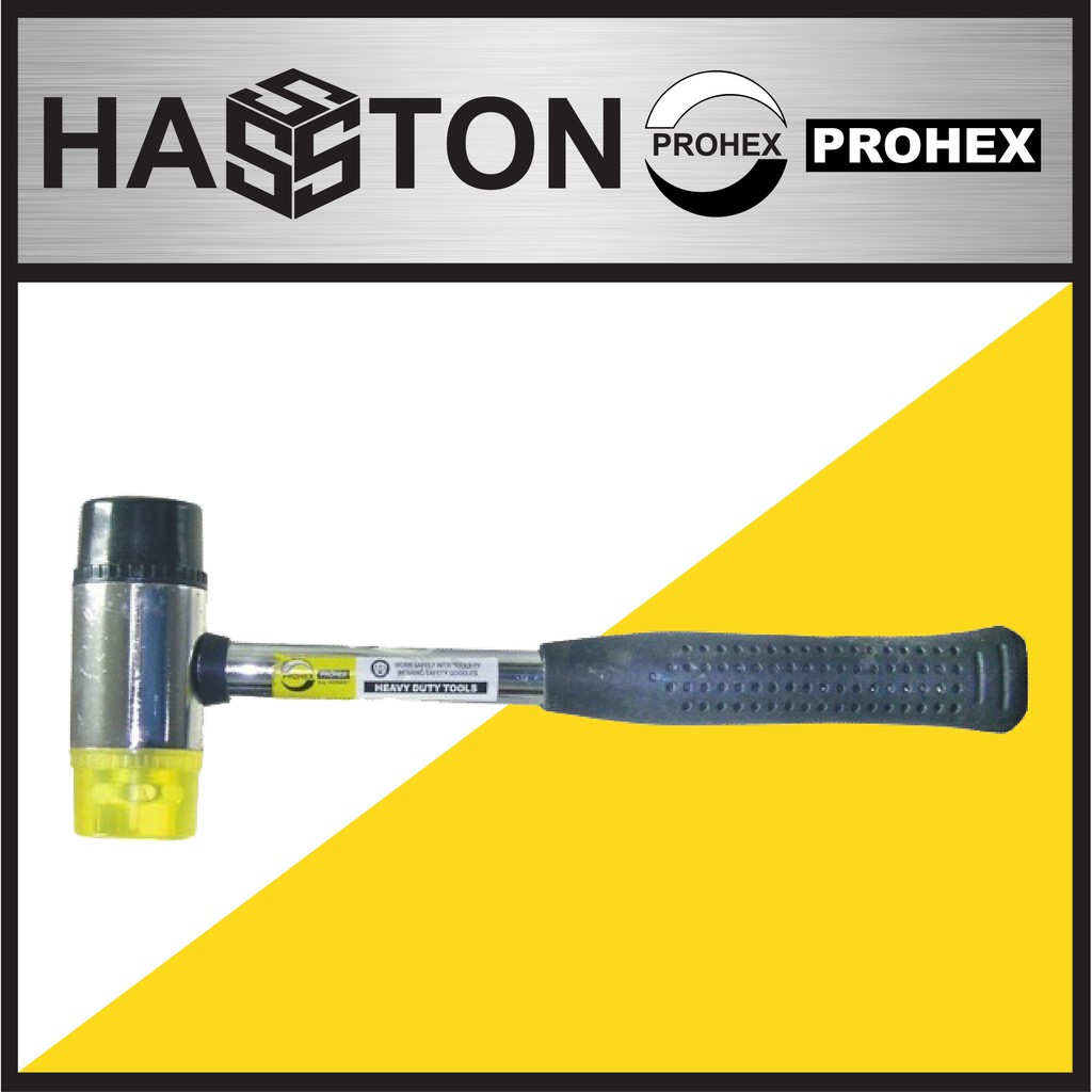 

HASSTON 40mm Hammer Karet Gg. Besi (1513-040)