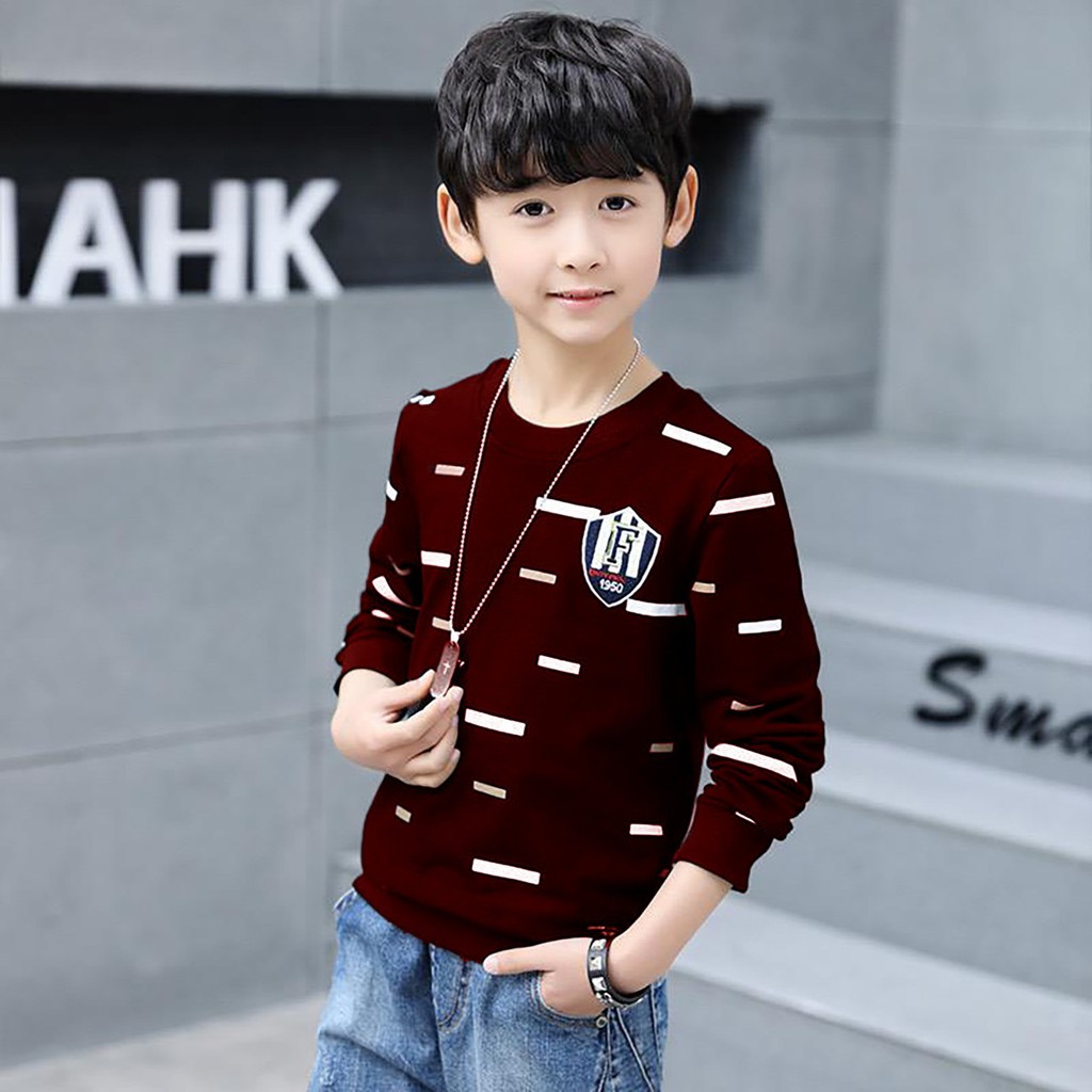 BS//COD//BAJU KIDS EVANO KAOS ANAK LAKI LAKI//lengan panjang fashion kids good quality