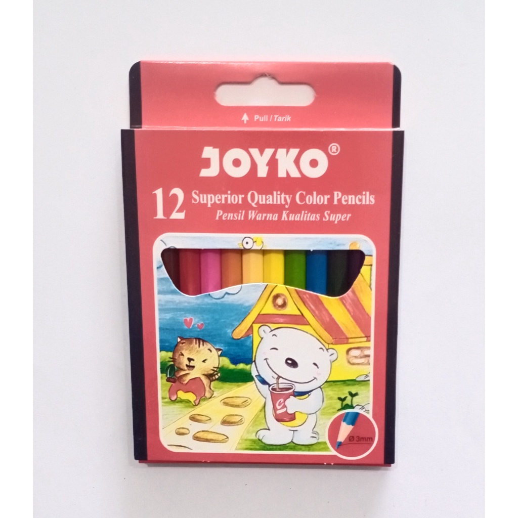 

Pensil Warna Joyko CP-S12