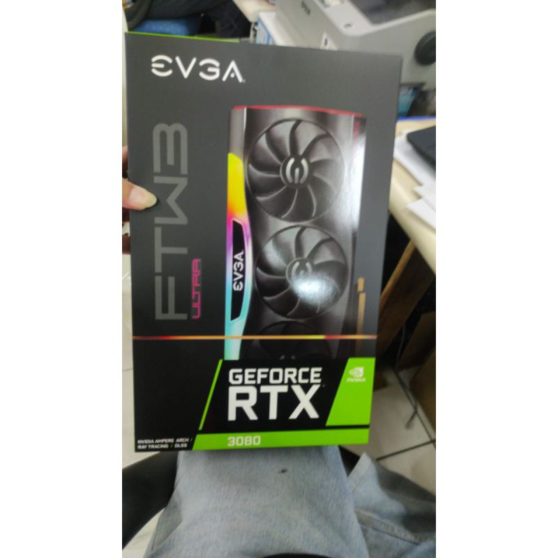 EVGA Geforce RTX 3080 FTW3 ULTRA 10GB DDR6 320 BIT