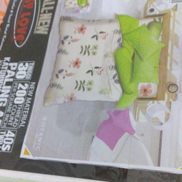 Sprei My Love King 180 Cm X 200 Cm Corak Botanic