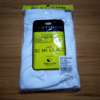 CELANA DALAM PRIA RIDER PLATINUM BRIEF Anti Bacteria CELANA DALAM PRIA RIDER PLATINUM BRIEF Anti Bacteria