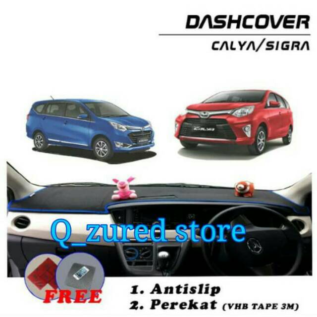 Karpet Dashboard Mobil CALYA & SIGRA