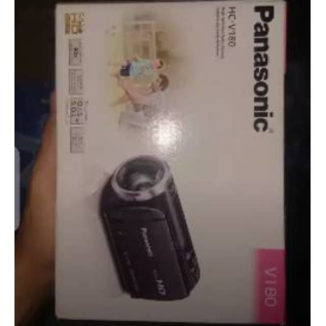 Handycam Camcorder Panasonic V180 bekas