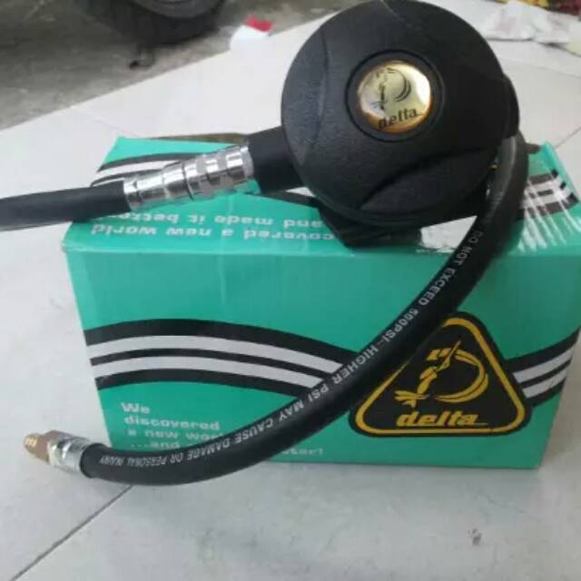 Regulator diving regulator selam/dakor DELTA