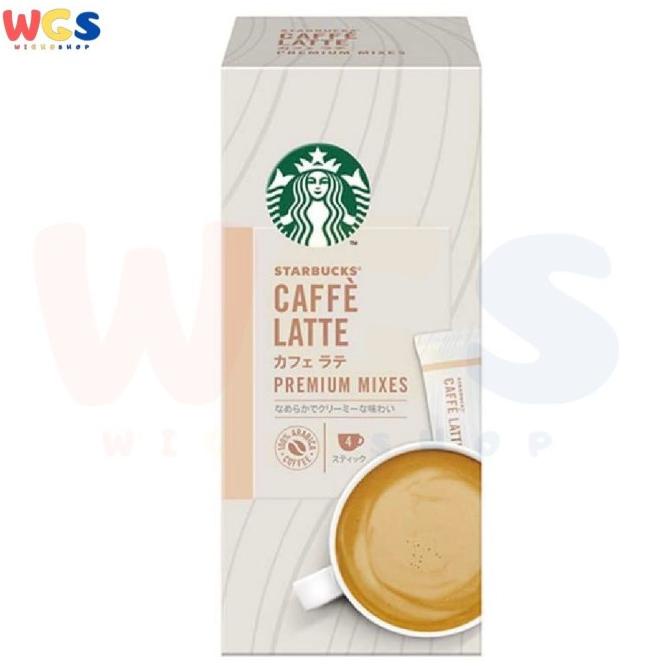 

Nestle Starbucks Cafe Latte Premium Mix Instant Coffee 4p 90g