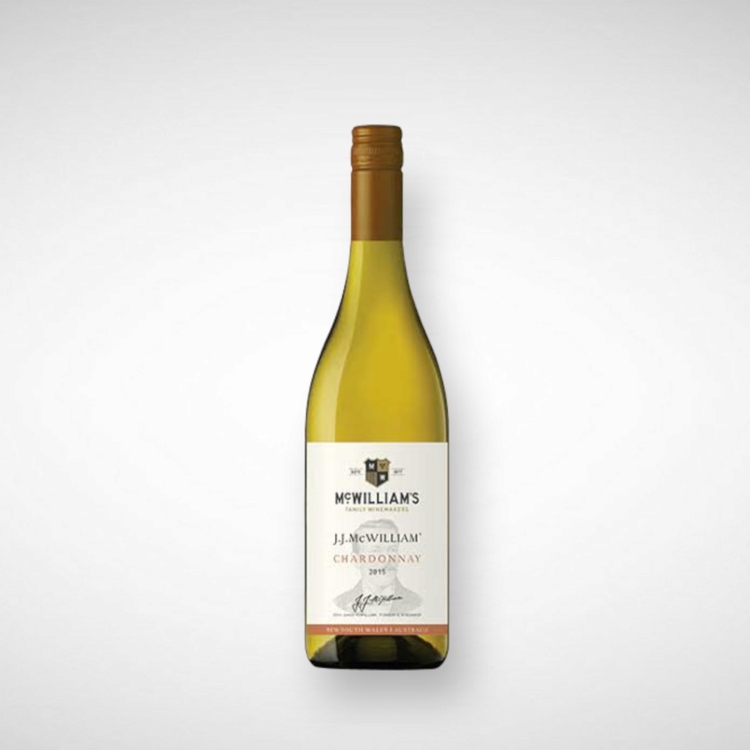 JJ McWilliam Chardonnay 750 Ml (Original &amp; Resmi By Vinyard)