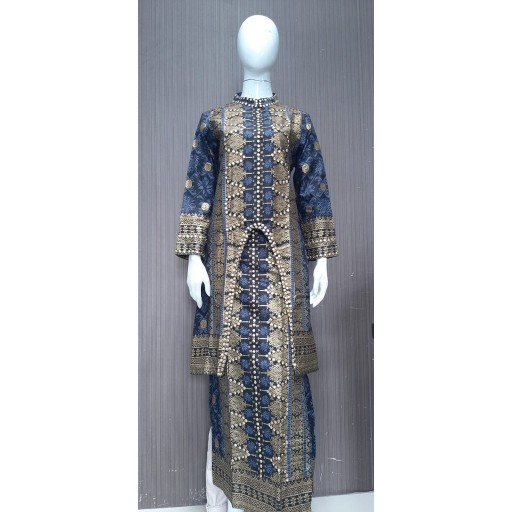 Setelan Kurung & Rok Anisa Songket Batik Jupri Batik Couple(ada Cowok ,anak Foto Terpisah Chat Admin