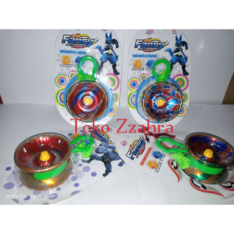 MC 410 Super Yoyo Fancy Full Besi