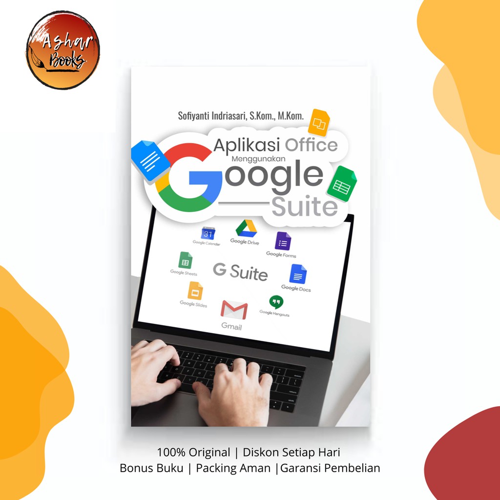 Jual Buku Panduan Aplikasi Office Menggunakan Google Suite | Shopee ...