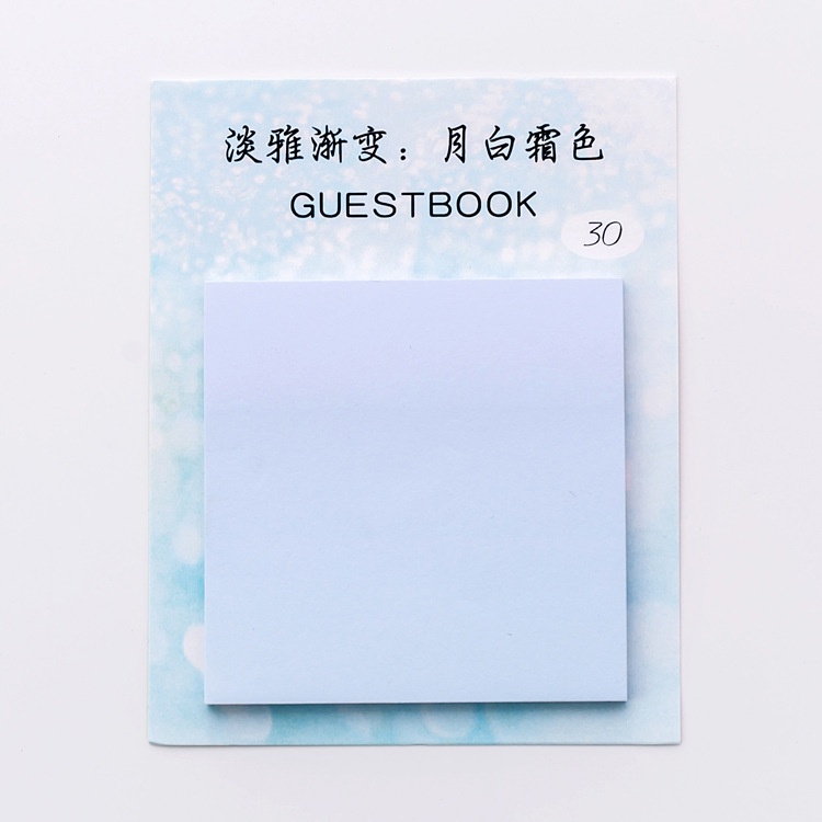 Sticky Note Lucu Post It Note Memo Kertas Tempel Note Tempel Sticky Notes Transparan Galaxy Gradient Gradasi Planet Scrapbook Jurnal Label Index Catatan Sekolah Kantor Office Deco Cute Lucu Imut-Gradient 4