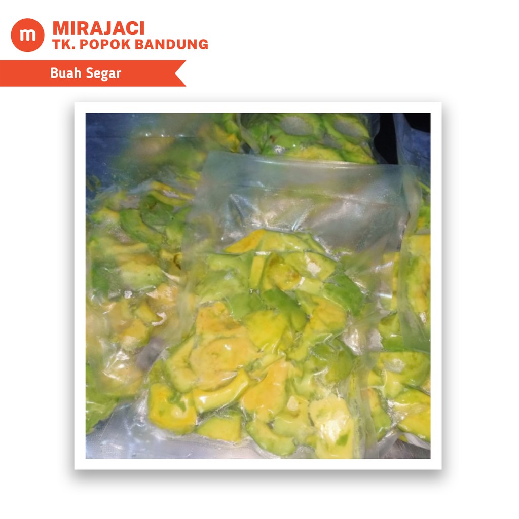 

Buah Alpukat Mentega FROZEN 1kg Bandung Kota Promo Gosend Murah Diskon