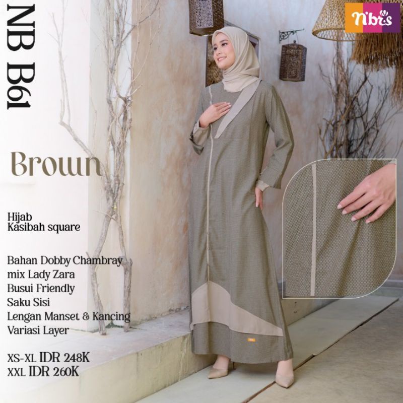 NB B61 NIBRAS GAMIS NIBRAS