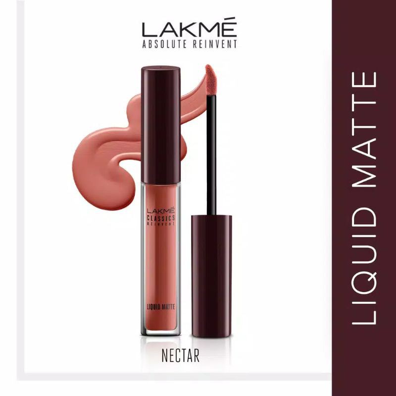 Lakme Classic Reinvent Liquid matte-Nectar