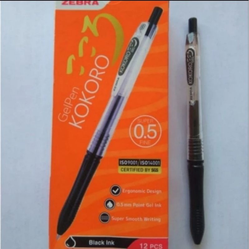 

Bolpoint / Bolpen / Pulpen Kokoro Gel 0.5