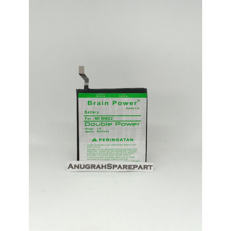 BATRE BATERAI XIAOMI MI BM22 DOUBLE POWER ORIGINAL NEW