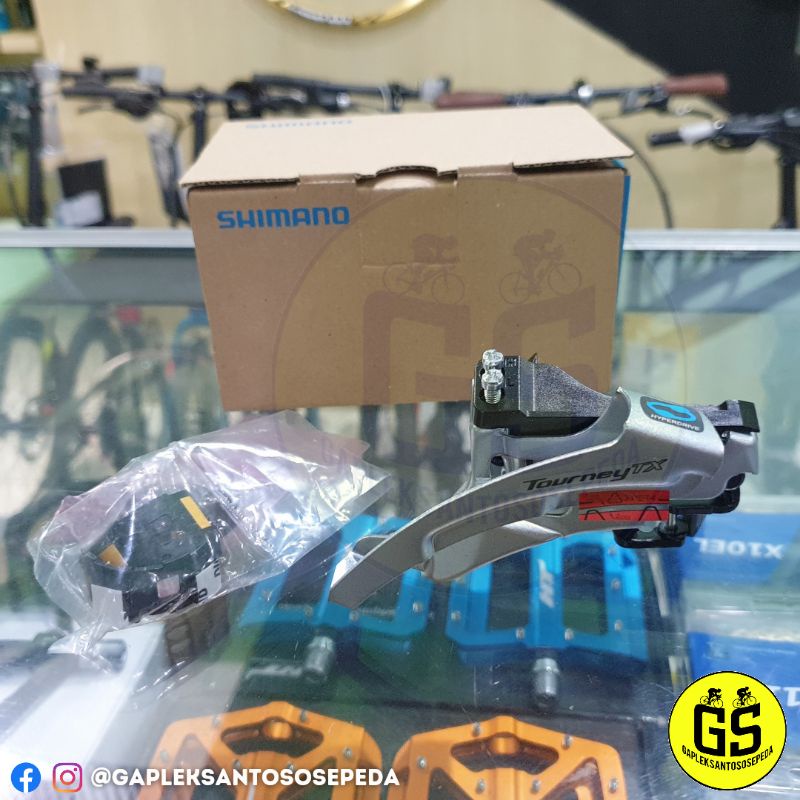 FD Front Derailleur Shimano Tourney TX800 42/48T 3 Speed Original