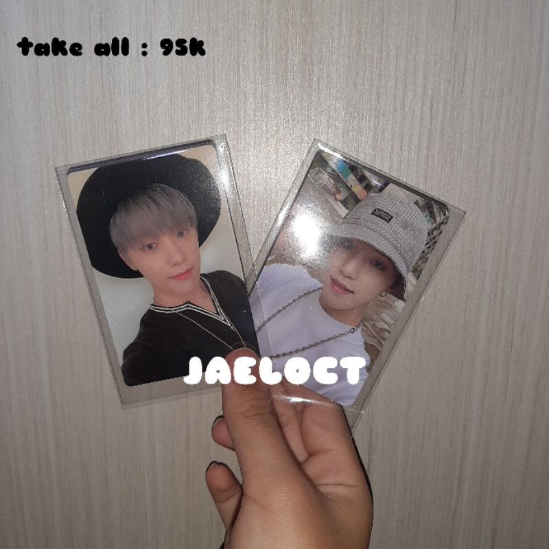 [ BOOKED ] SEVENTEEN Dino Synnara Henggarae Benefit & An Ode The Poet Photocards